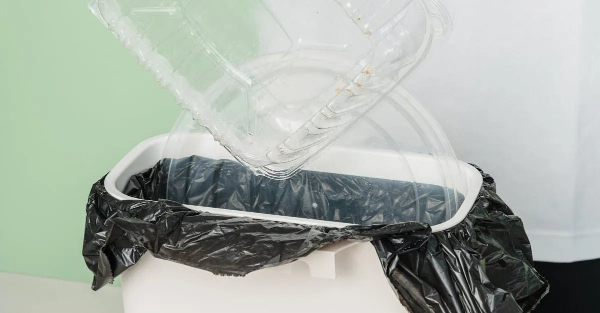 Disposable Plastic Goods